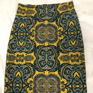 LuLaRoe Cassie pencil skirt size M